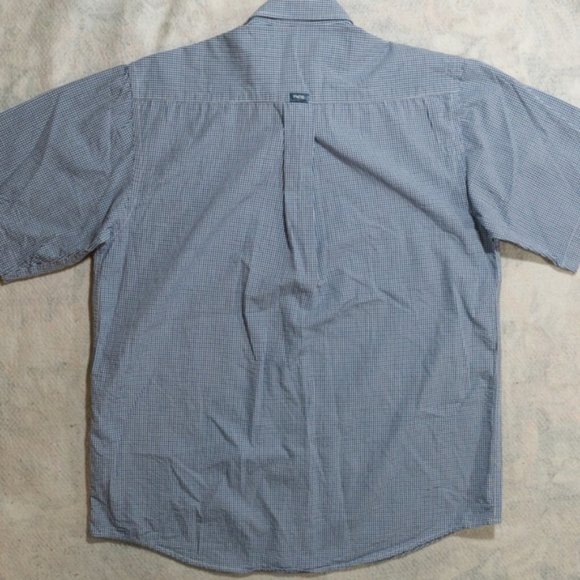 Private Member Design NBR-7 Blue Casual Button-Up - Picture 2 of 8